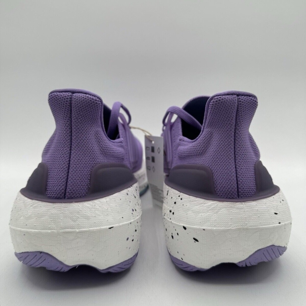 Adidas Women’s UltraBoost Light Running Size 9.5 Purple White - Picture 4 of 5